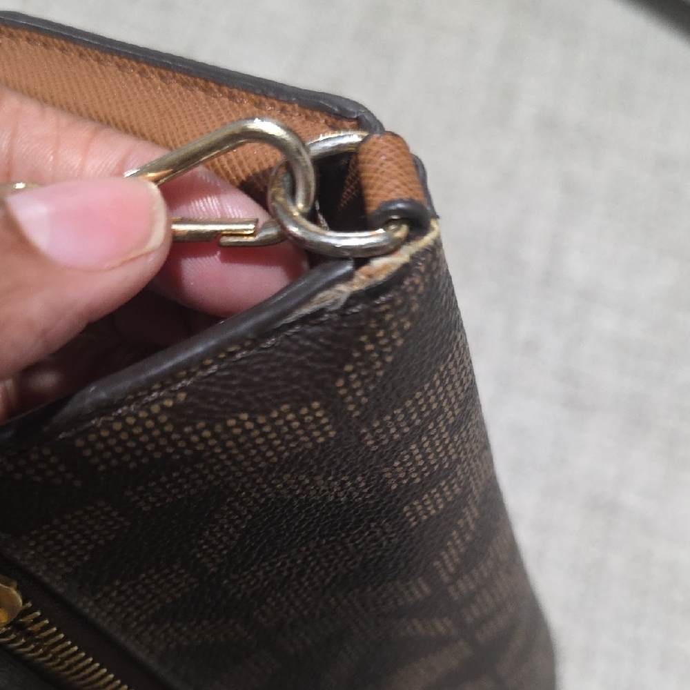MICHAEL Michael Kors Brown Monogram Wallet - Picture 4 of 7